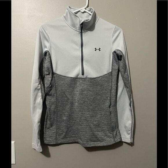 Under Armour Gamutlite half zip pull over - Picture 1 of 6